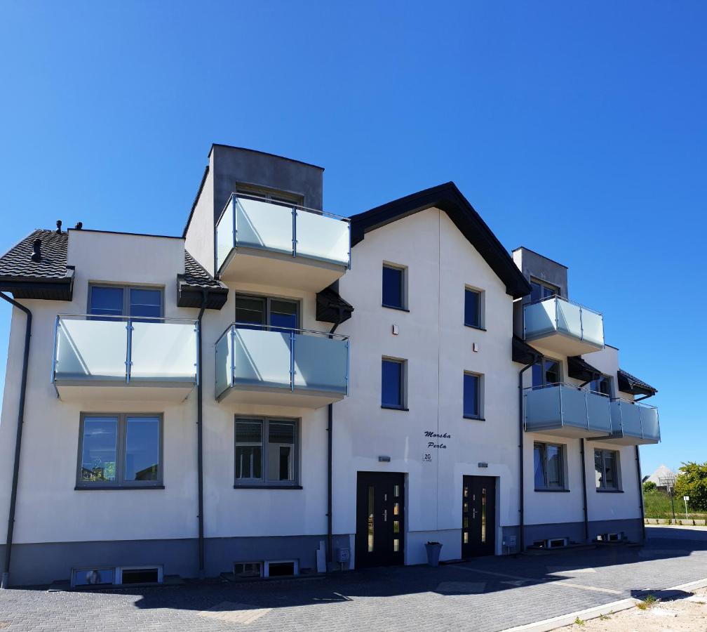 Morska Perla Hotel Wladyslawowo Exterior photo